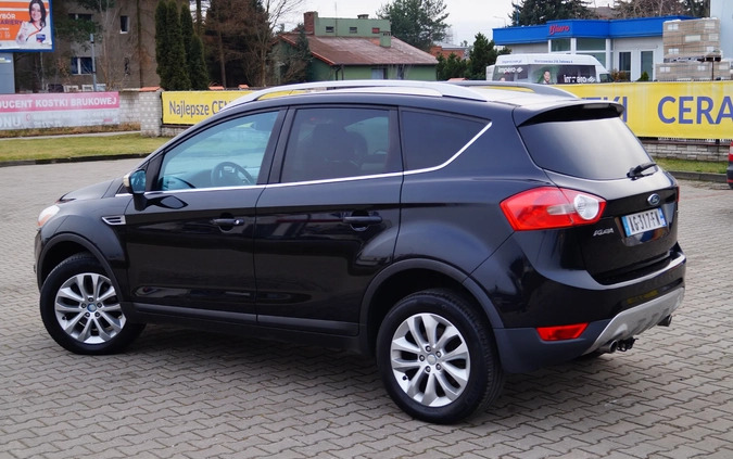 Ford Kuga cena 32900 przebieg: 236000, rok produkcji 2009 z Kwidzyn małe 172